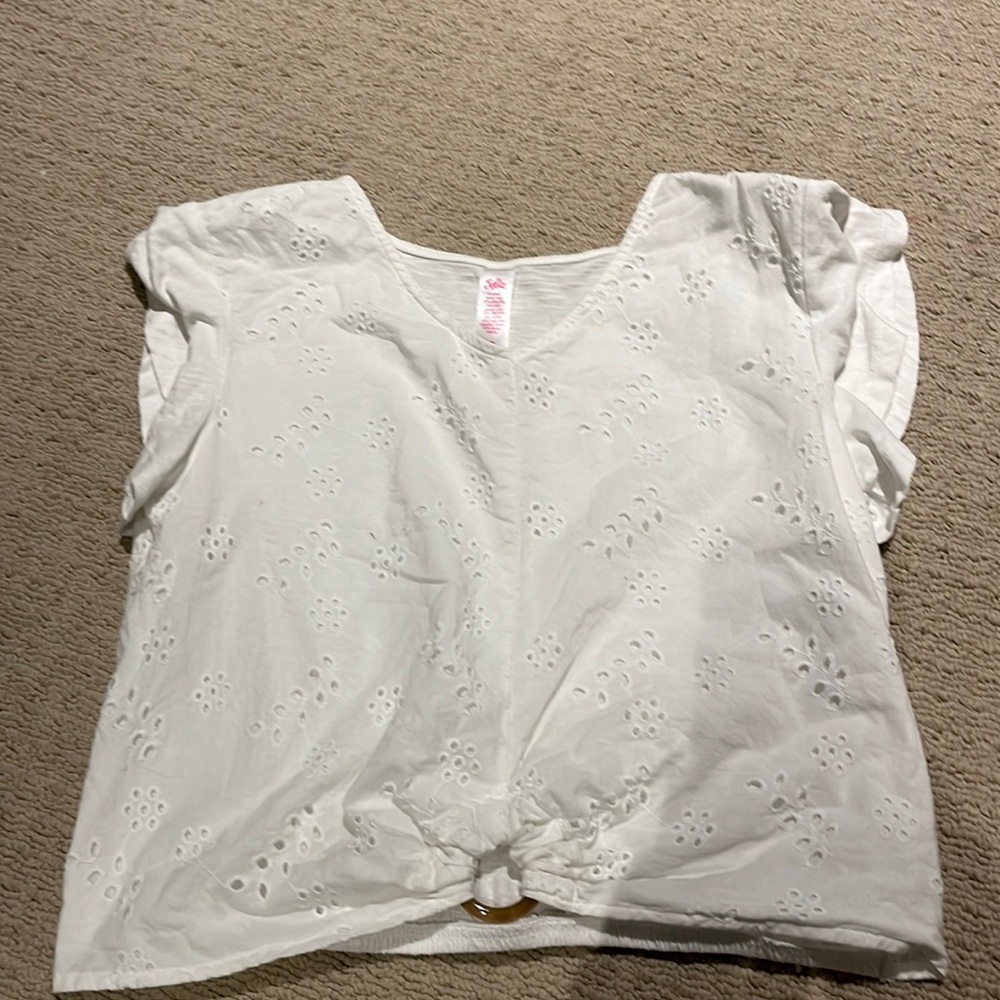White cocktail outfit